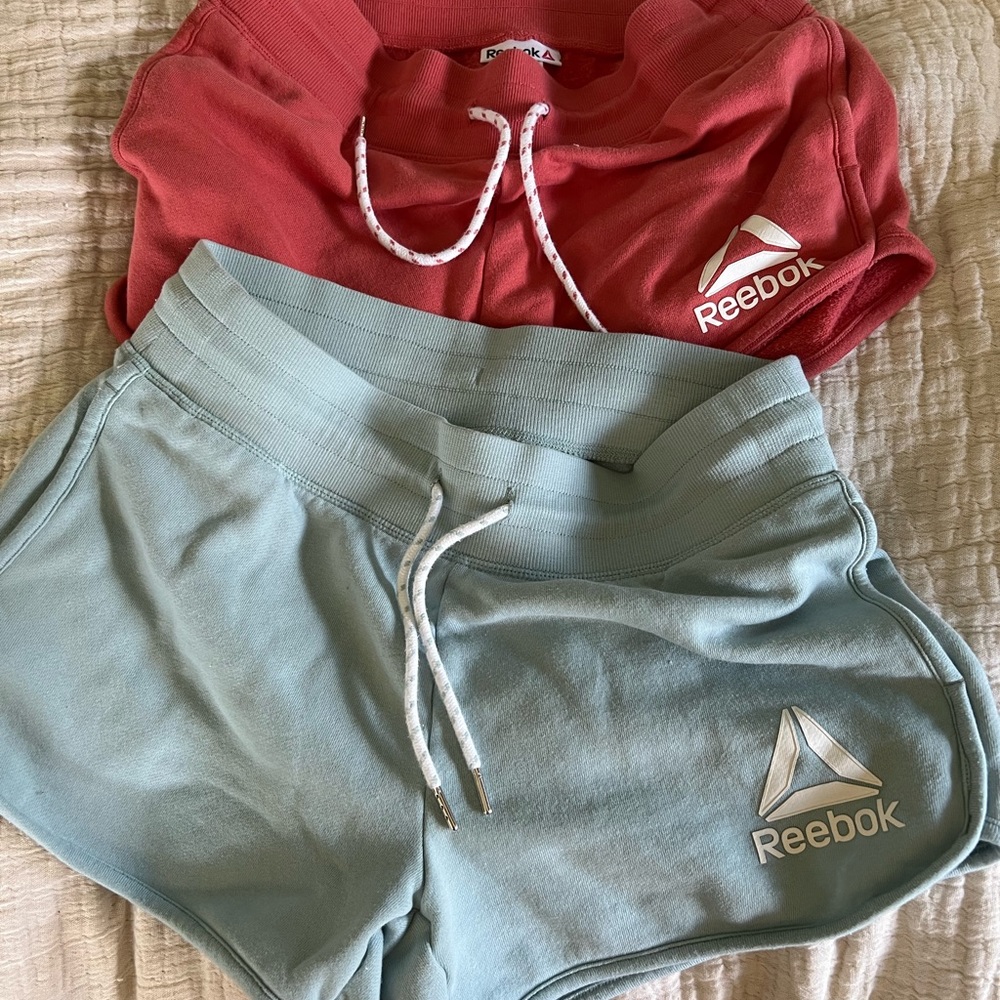 Reebok sweatshorts bundle